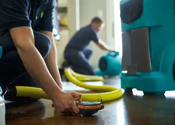 water damage restoration service Ebensburg